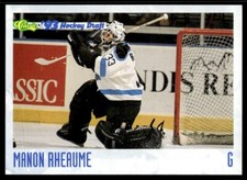 1993-94 Classic Manon Rheaume Rookie G53 Atlanta Knights #112