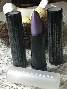 Menge 3 Avon Color Trend Lippenstift Stiefmütterchen 0,13 Unzen New Old Stock - Bild 1 von 3