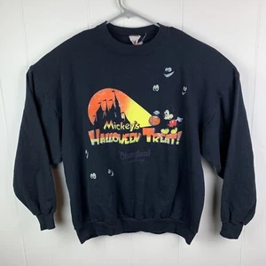 Vintage 1995 Disneyland Mickey's Halloween Treat Sweatshirt Disney One Size - Picture 1 of 5