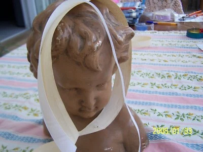 Ancien ruban en taffetas de nylon. 10 mètres de couleur blanc. Réf :  N°72 - Photo 1/4