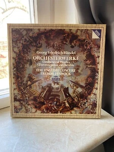 Orchesterwerke (6 LP) Händel, Georg Friedrich/The English Concert/Trevor Pinnoc - Bild 1 von 18
