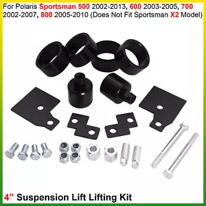 1 Set 4” Suspension Lift Lifting Kit - For Polaris Sportsman 500, 600, 700, 800 - Picture 1 of 8