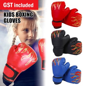 Guantes De Boxeo Niños De A 15 Años, Guantes De Para Jóvenes Y Niños Pequeños, Saco De Boxeo Kickboxing Muay Thai Mitts MMA | zviz.co.il