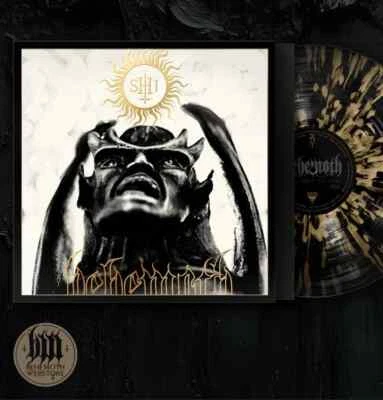 BEHEMOTH Vinyl SIGNED LIMITED EDITION The Shit Ov God TSOG Shadow Elite Color LP - Image 1 of 2