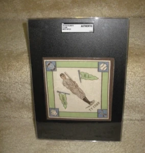 1914 - B18 Blanket - Ty Cobb - SGC Authentic - White Infield - Picture 1 of 3
