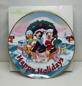Disney Christmas Collection 1998 Collector Plate - Picture 1 of 3