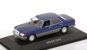 Mercedes-Benz 500 SE W126 von 1979 in 1/43 von IXO AM008ME - Bild 1 von 3