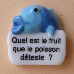 Fève Les Devinettes - 2011 - La Pêche - Picture 1 of 1