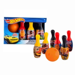 Hot Wheels Cars Juego de Bolos Juguete de Navidad Juego de Regalo para Niños Interior Exterior Diversión - Imagen 1 de 9