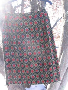 Laura Ashley kurzer festlicher gefütterter Rock Größe 6     - Bild 1 von 2