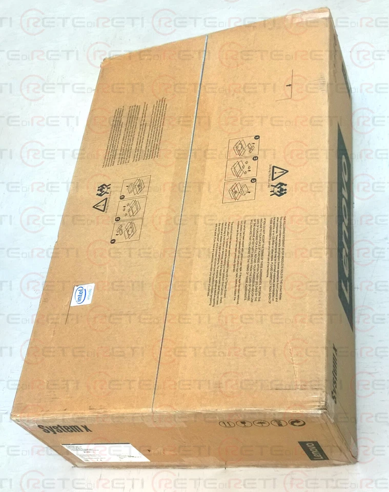 €2365+IVA Lenovo System x3650 M5 E5-2670 v3 12C/16GB/M5210/750W NEW 3YR WARRANTY - Immagine 1 di 1