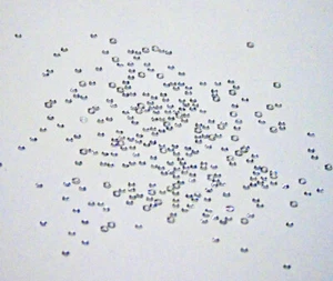 Jelly CRYSTAL / Klar / transparent SS6/~2mm NON HOTFIX Rhinestones zum Kleben RE - Picture 1 of 18
