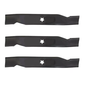 (3) Rotary 9907 Mower Blades Fits Husqvarna 5321739-20, 5321800-54, 48" Deck - Picture 1 of 5