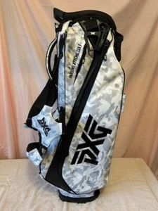 New PXG 4 Way Stand Golf Bag White Camo - Picture 1 of 4