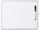 - Dry Erase Board, 14” X 11” with a Black Dry Erase Marker, Small White Board, W