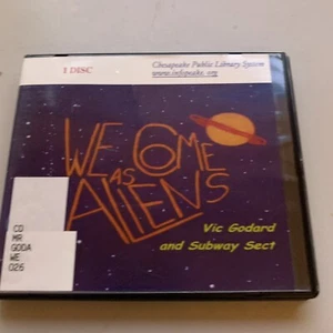 We Come as Aliens by Vic Godard & the Subway Sect (CD, 2010, Overground Records) - Picture 1 of 5