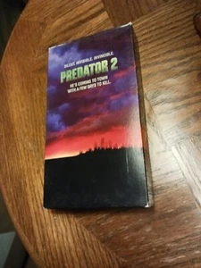 Predator 2 (VHS, 1991) - Picture 1 of 8