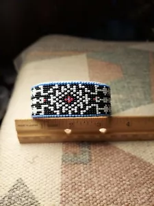 Native American Styled Beaded Bracelet - Picture 1 of 8