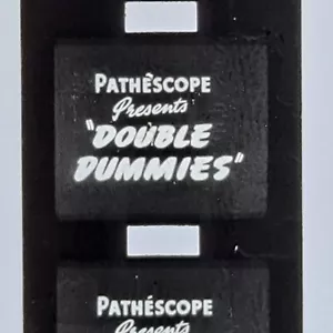 9,5 mm Film - Komödie & Puppenfilme - 800 Fuß - große 24 cm Rolle - Bild 1 von 24