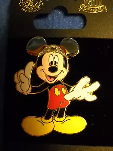 Mickey Mouse Golden Ears Hat Collection Disney Pin NEU * - Bild 1 von 1
