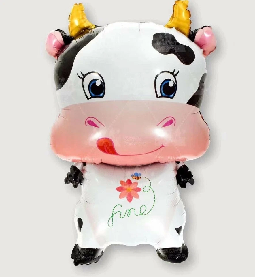 Large La Vaca Lola Cow Foil Balloon Party Celebratrion - Image 1 of 1