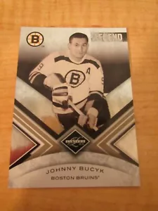 2010-11 Panini Limited Legend Johnny Bucyk 144/299 #163 Boston Bruins - Picture 1 of 2