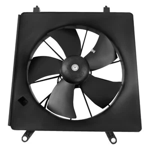 Left Radiator & AC Condenser Cooling Fan Assembly For 2002-2006 Honda CR-V CRV - Picture 1 of 8