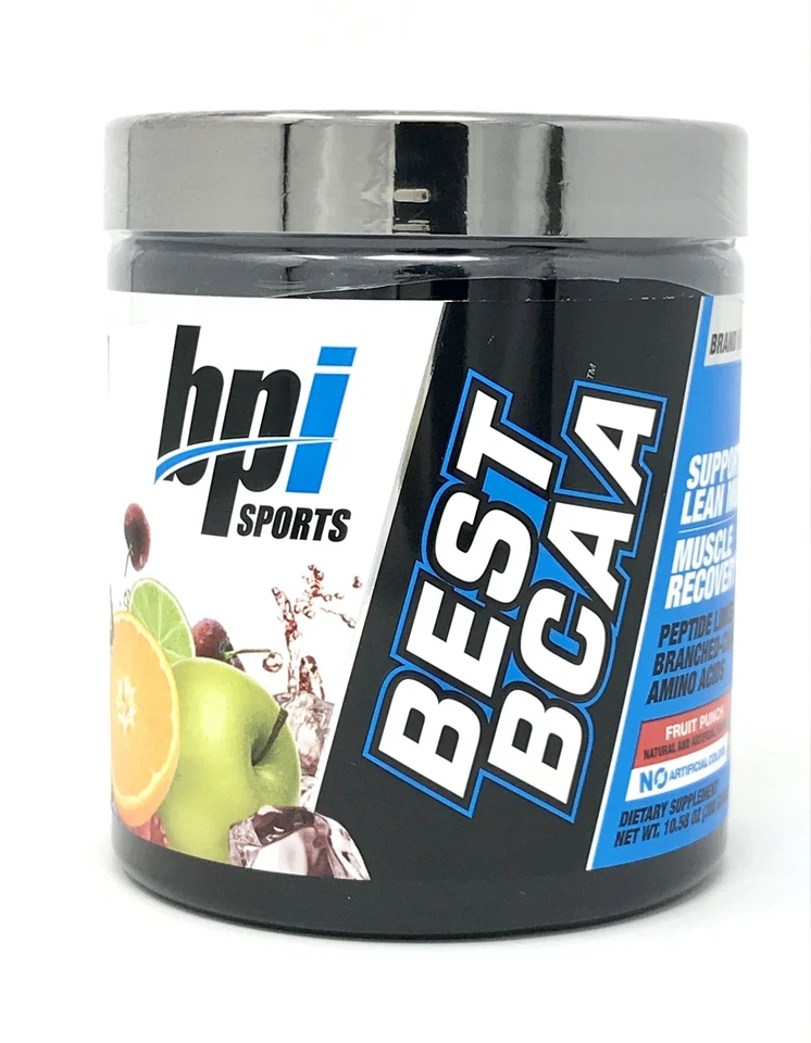 BPI BEST BCAA Aminoácido 30 Porciones - Elige Sabor Foto 1 de 1