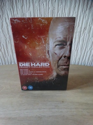 Die Hard 1-5 - Legacy Collection (Box Set) (DVD, 2013) - Image 1 of 4