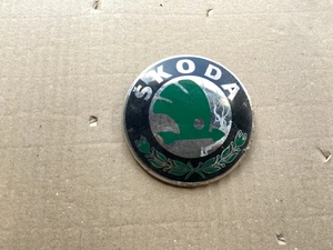 SKODA BADGE ORGINAL LABEL AUDI S3 SLINE - SB - Picture 1 of 1
