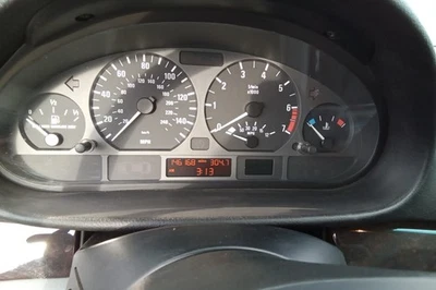 325i 2003 equipo original velocímetro calibre grupo 146 k millas BMW Foto 1 de 4