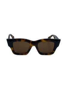 JACQUEMUS Sunglasses Wellington Tortoiseshell Pattern BRW BRW Men's - Picture 1 of 7