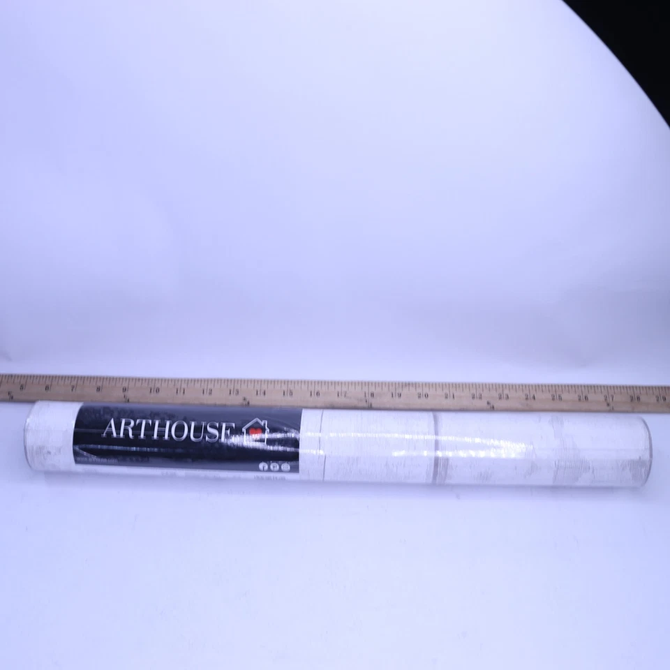 Rollo pelable de papel gris madera lavada Arthouse (cubiertas 56 m² ft.) Foto 1 de 4