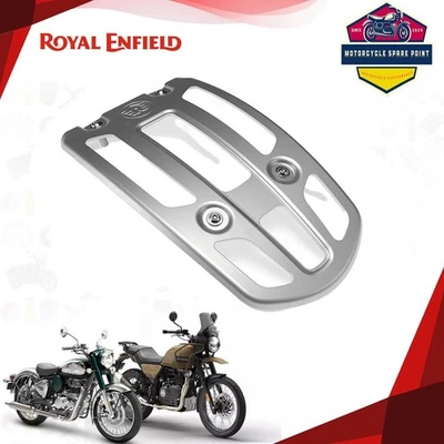 Acabador Royal Enfield Silver Solo para Super Meteor 650 KXA00222 Foto 1 de 4