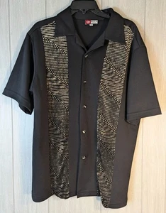 VTG Iz It U Button Front Shirt Made In The USA EUC - Picture 1 of 5