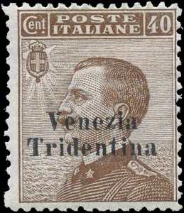 Austria Scott #N57 MH F Stamp - Bild 1 von 2