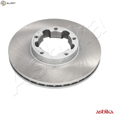 2x BRAKE DISC 60-01-110C FOR NISSAN TD27T 2.7L BD-30Ti 3.0L LD23 2.3L 4cyl - Image 1 of 4