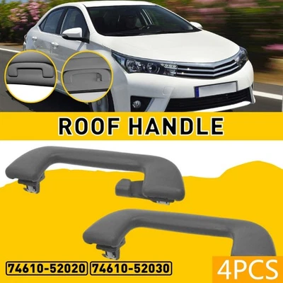 Empuñadura de manija de techo interior L/R delantera trasera para Toyota Corolla Yaris Rav4 Foto 1 de 4