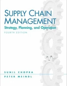 Supply Chain Management : Stategy, Planing, and Opeation Hardcover - Imagen 1 de 1