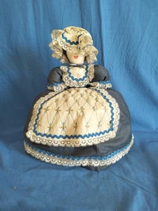 Bambola Pezza Stoffa Pigotta Vintage - Photo 1/13