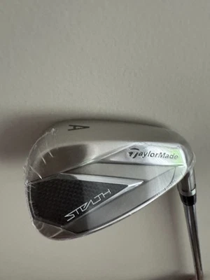 BRAND NEW TaylorMade Stealth GW Iron RH Stiff Shaft FAST SHIP - Image 1 of 4