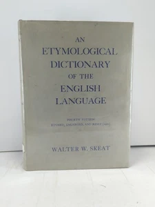 An Etymological Dictionary of the English Language - Clarendon Press 1963 - Picture 1 of 16