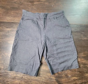Pantalones cortos grises Time And Tru para mujer talla mediana 8-10 *Notas - Imagen 1 de 9