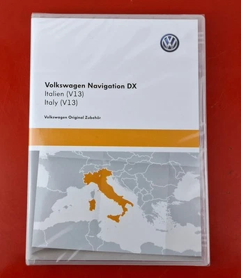 VW Volkswagen OE Mapy / Nawigacja CD Włochy 3B0051884LD - Image 1 of 4