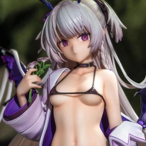 Bechuania Figur Anime Schmetterling Mädchen Figur Badeanzug Dienstmädchen Action - Bild 1 von 16
