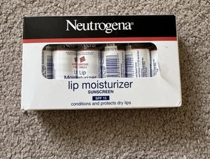 Neutrogena Lip Balm Moisturizer Norwegian 6 Pack SPF 15 - Picture 1 of 3