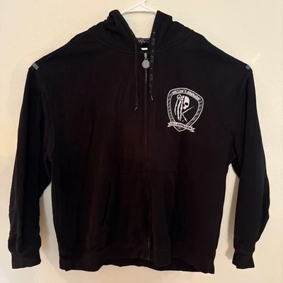 Sullen 连帽卫衣,尺寸 3XL,黑色,拉链 — 第 1/4 张图片