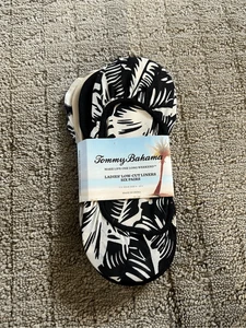 Tommy Bahama tief ausgeschnittene Damensocken 4 Paar - Bild 1 von 5