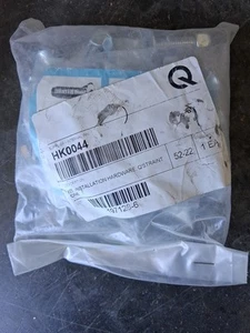 QSTRAINT Installation Hardware Kit For Q Straint One HK0044 - Picture 1 of 1