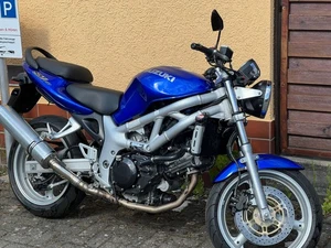 Motorrad Suzuki SV 650 Bj. 01 - Bild 1 von 10